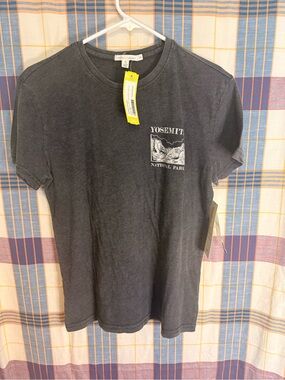 Threads 4 Thought Boys Yosemite National Park Charcoal Graphic Tee